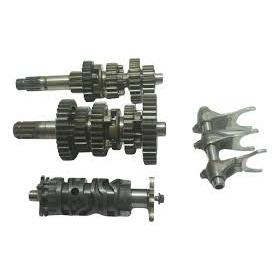 CAIXA DE MARCHA ORIGINAL HONDA USADA DA XRE 300. - Imagem 3
