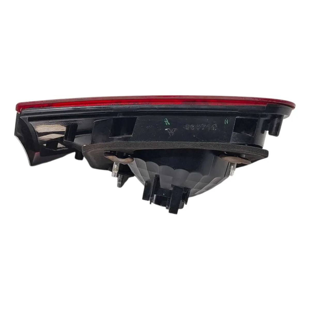 Lanterna Mala Traseira Esquerda Chevrolet Classic 2010/2016 Esquerdo/motorista Vermelho/transparente - Imagem 3