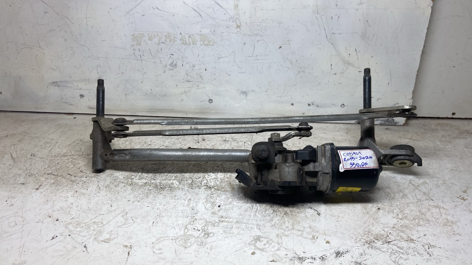 Motor De Para Brisa  Cobalt 2015 A 2020 - Imagem 3
