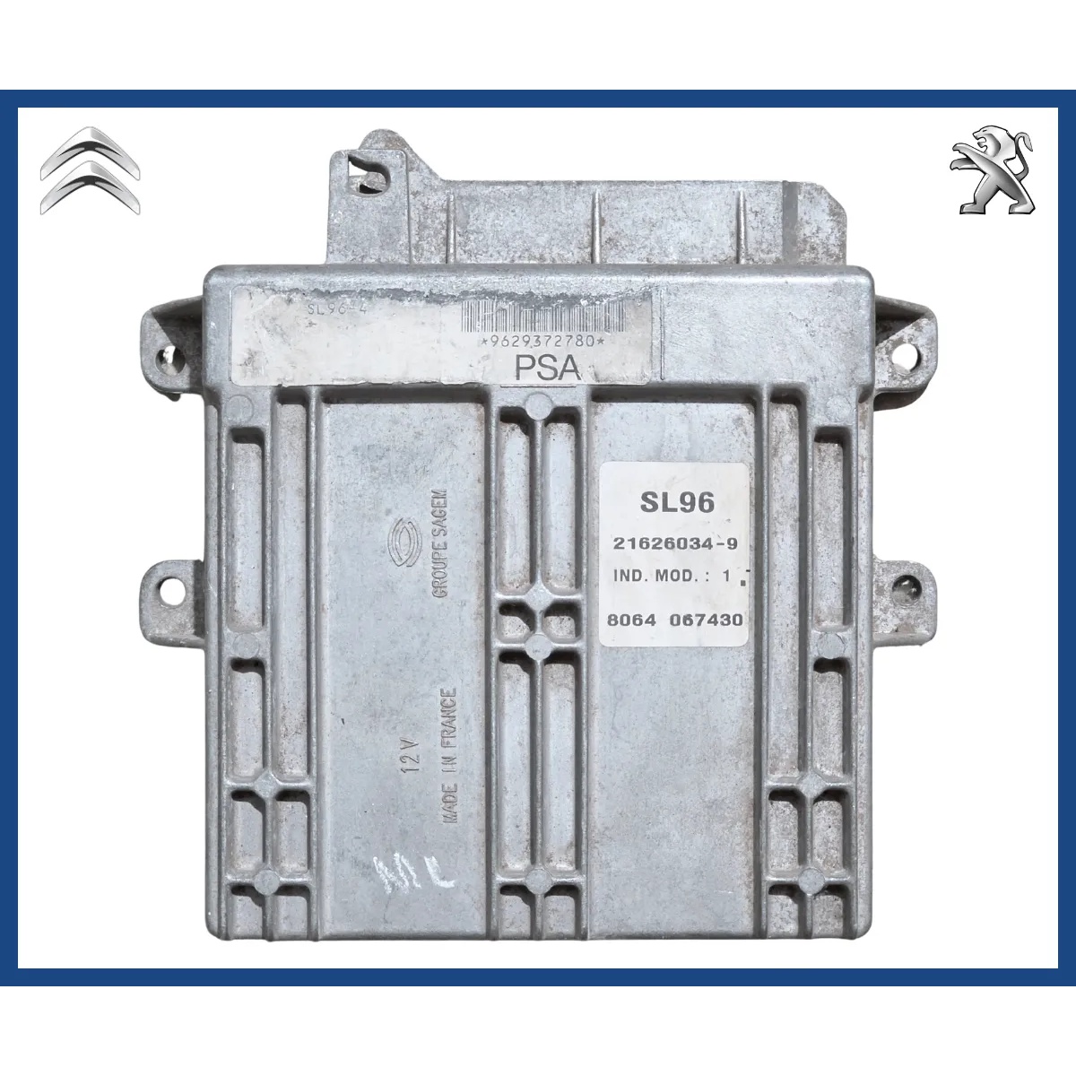 Módulo De Injeção Peugeot 306 21626034-9