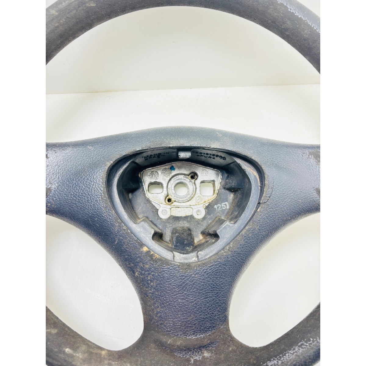 Volante Direção Fiat Siena 2005 A 2010 Original - Imagem 2