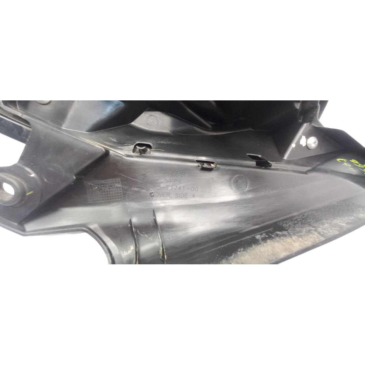 Carenagem Traseira Direita FZ 250 2018-2024 Original Avaria - Imagem 7