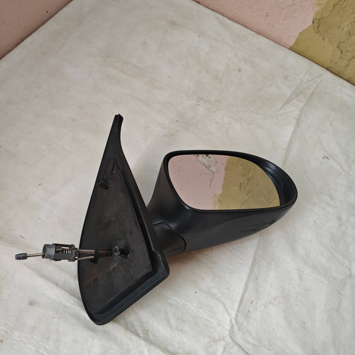 Retrovisor Direito Palio Strada 2009 ate 2016 Fiat Original - Imagem 3