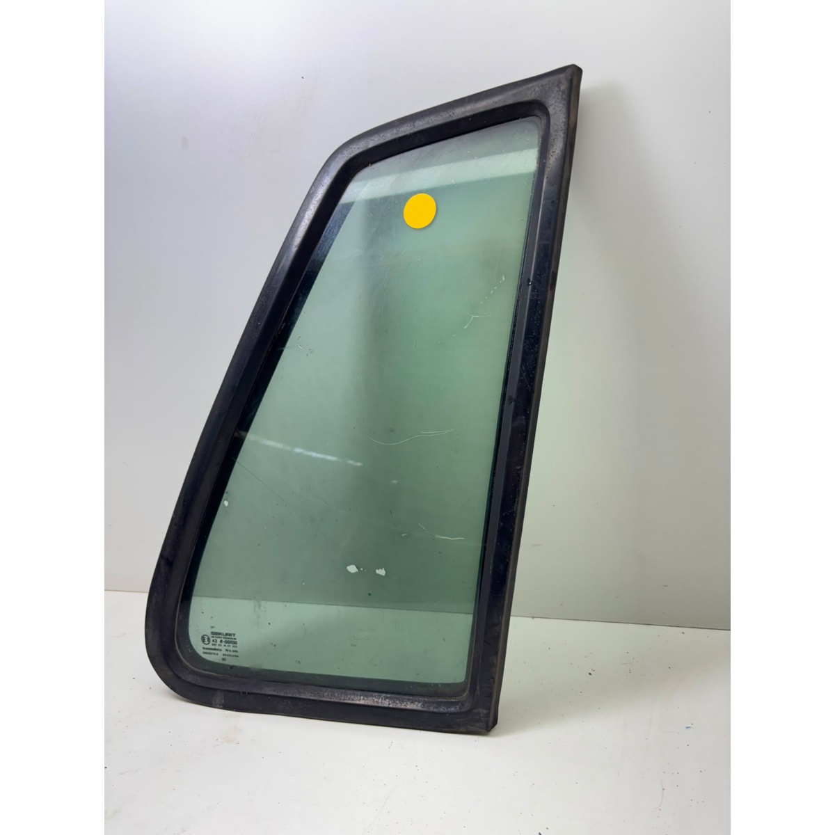 Vidro Vigia Lateral Direito Fiat Uno Mille 4 Portas Original - Imagem 5