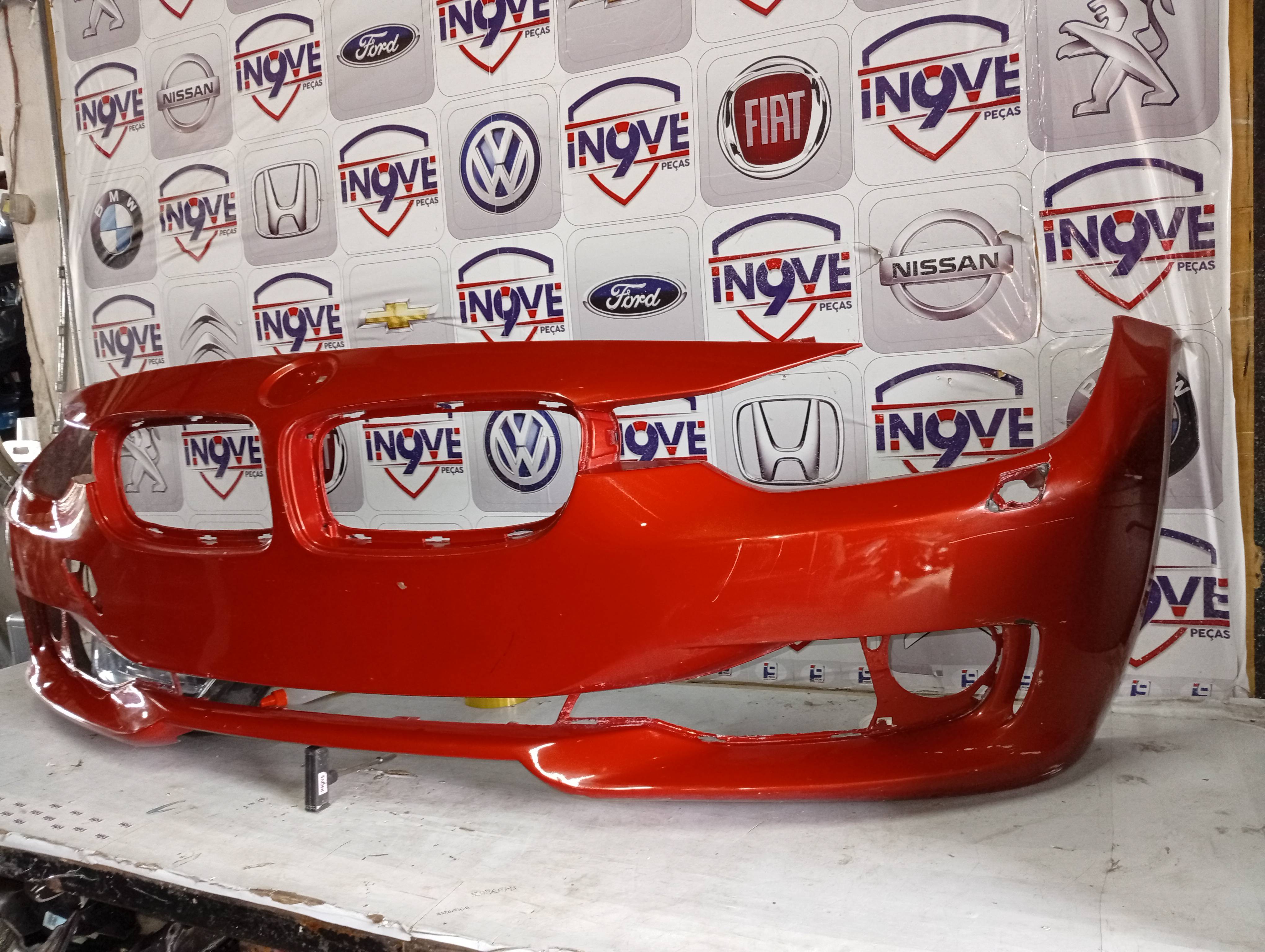 Parachoque Dianteiro BMW 320i 2012 a 2015 - Imagem 2