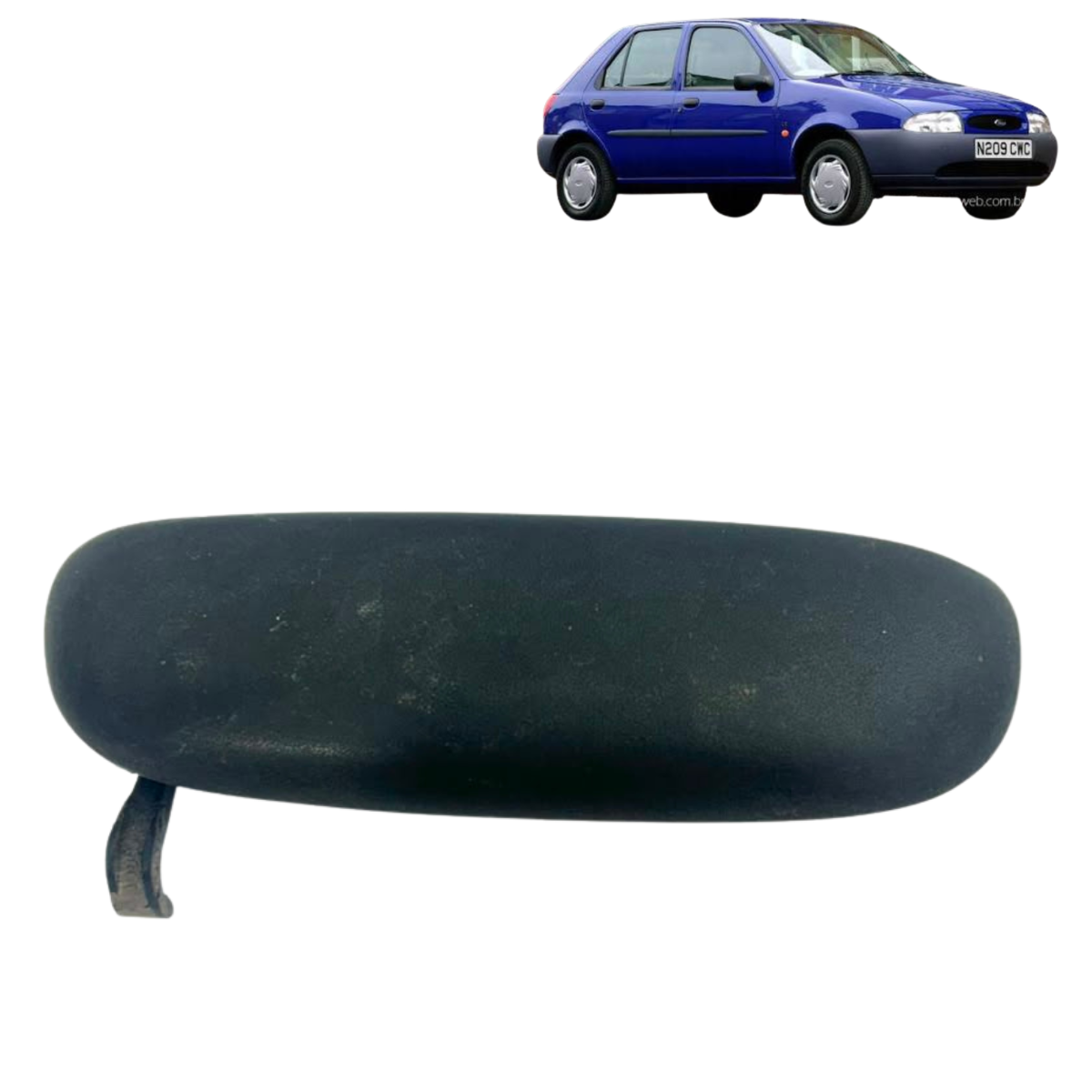 Maçaneta Externa Traseira Direita Ford Fiesta 1996 Original