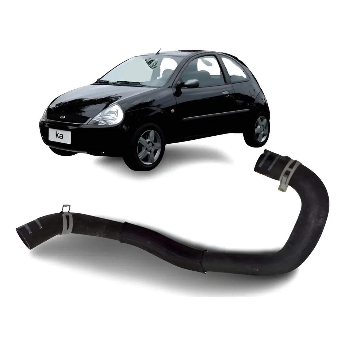 Mangueira De Arrefecimento 2.0 (2007-2009) Ou Ford Ka 1.5