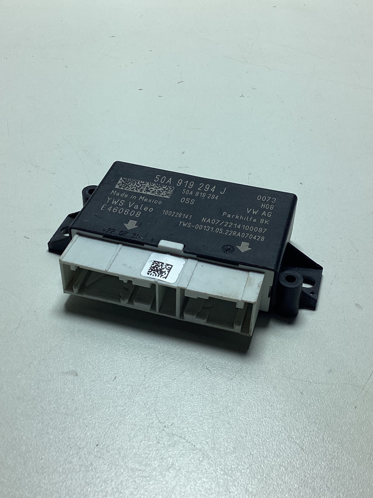 Modulo Sensor Estacionamento Nivus 2019 A 2024 5qa919294j - Imagem 1