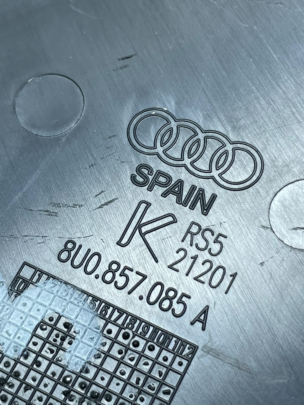 Moldura Painel Esq Audi Q3 2015 a 2019 8u0857085a - Imagem 5