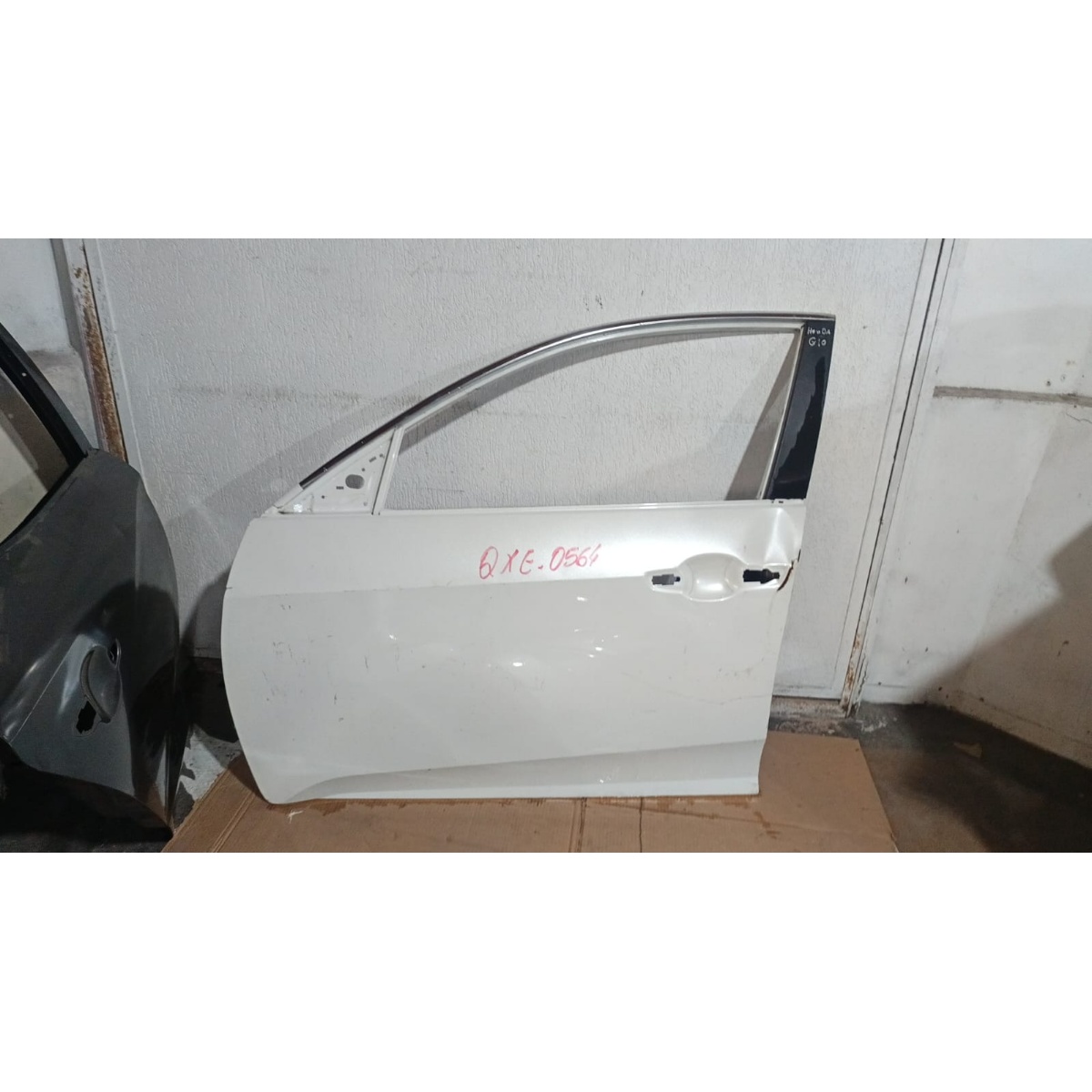 Porta Dianteira Esquerda Honda Civic G10 Com Detalhe Pequeno Dianteira Esquerdo Branco