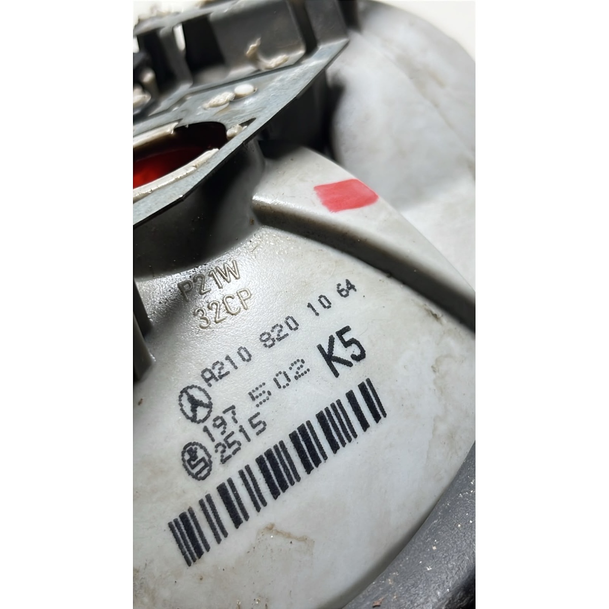 Lanterna Direita Mercedes E320 1996 A 2002 A2108201064 - Imagem 5