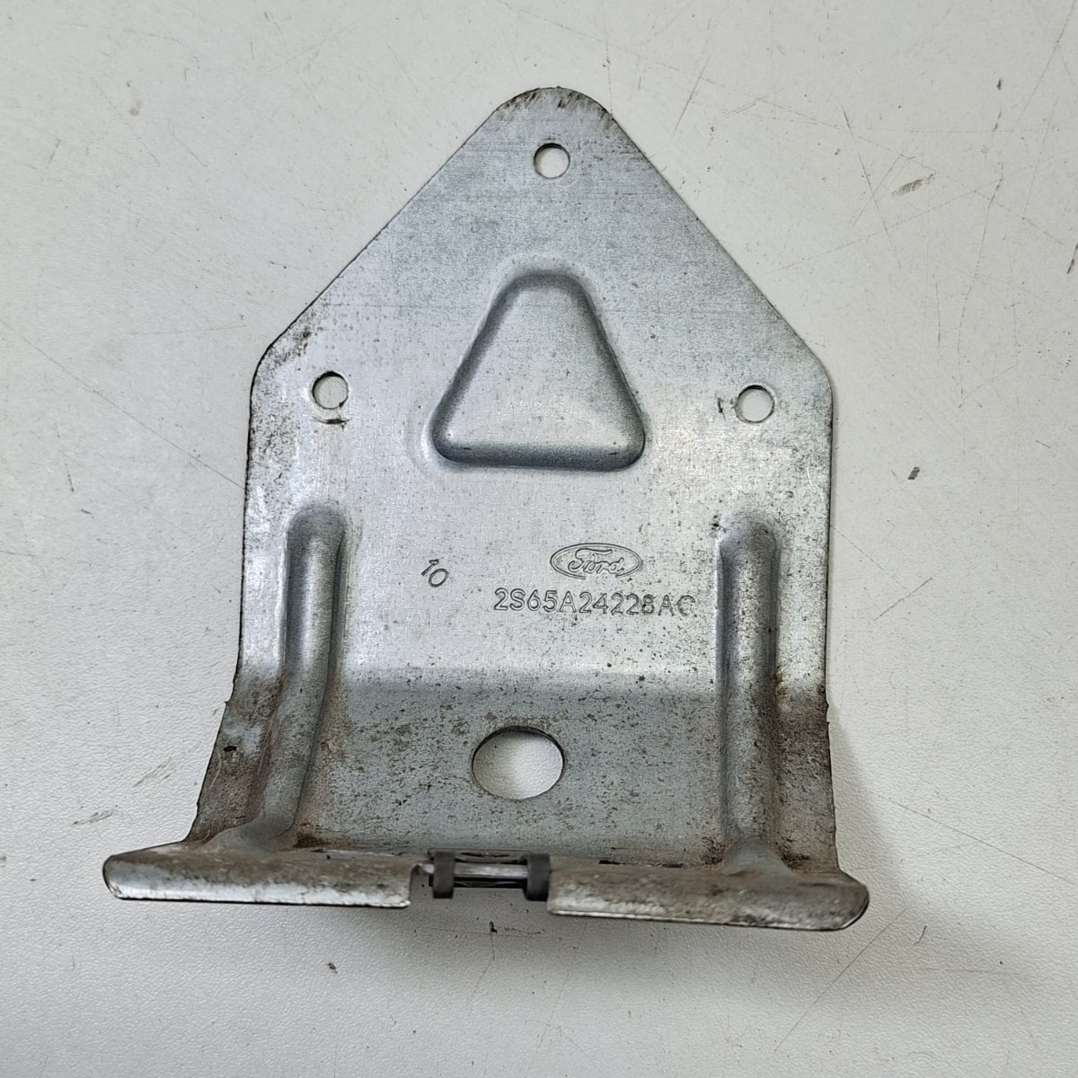 Suporte Forro Porta Traseiro Direito Ford Fiesta Sedan 2008 - Imagem 5