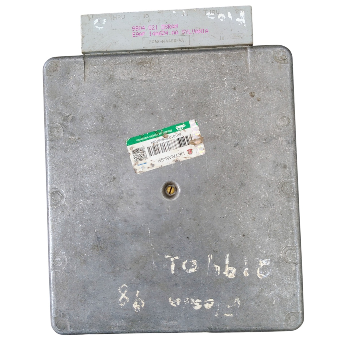 Módulo Central Injeção Mondeo Tais 1997-1998 97BB12A650TD Us - Imagem 2