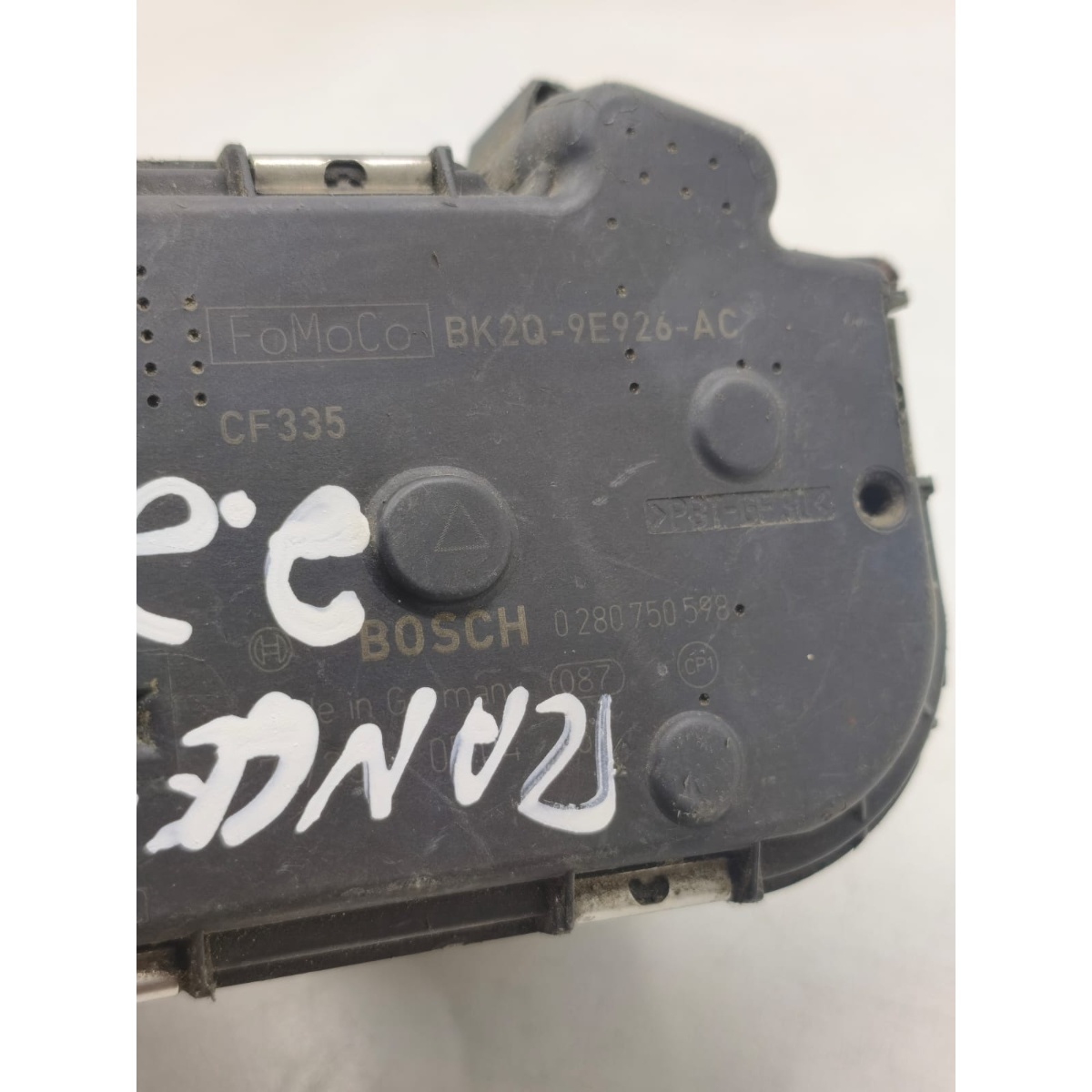 Corpo Borboleta Tbi Ranger 2.2 13/21 Original Bk2Q9E926Ac - Imagem 2