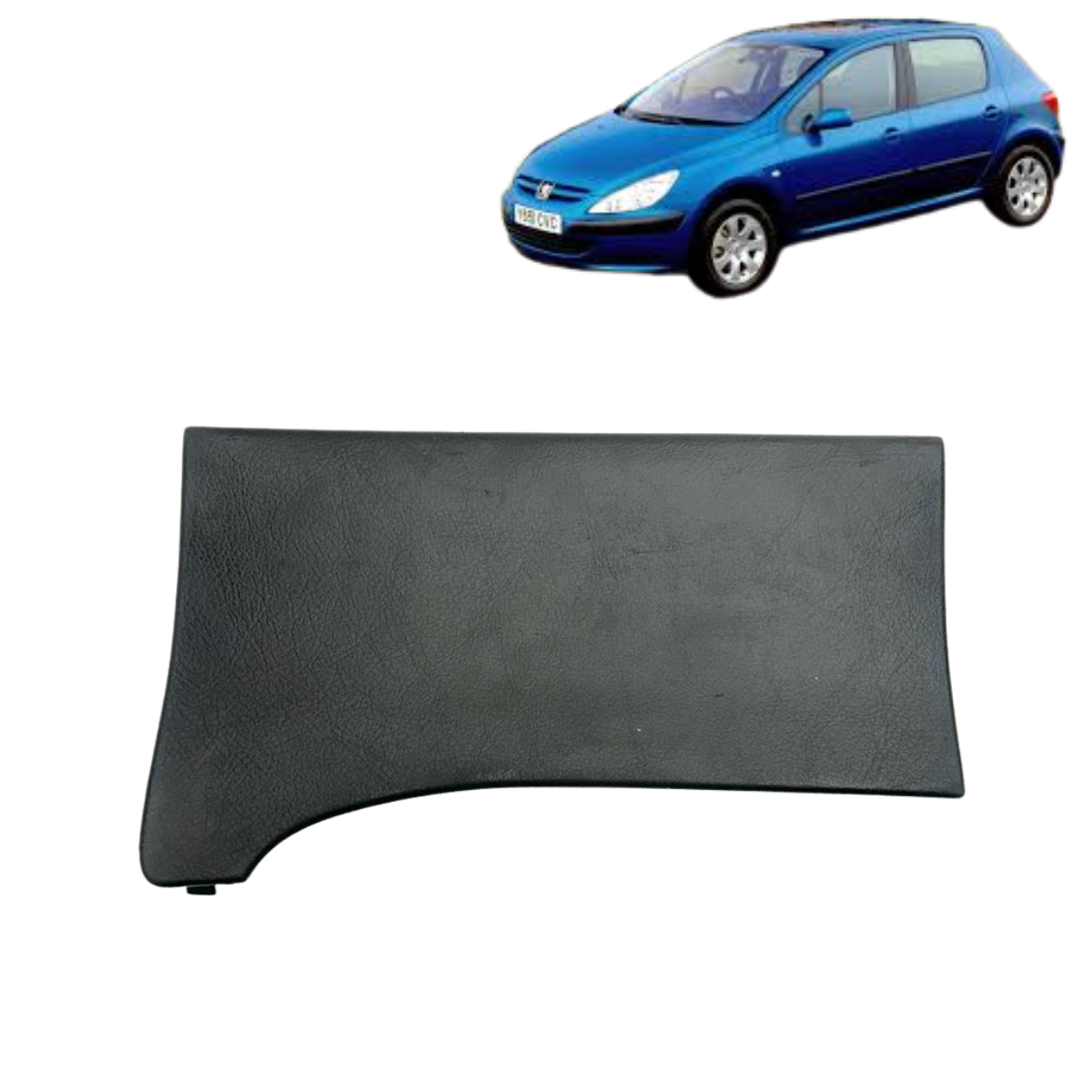 Tampa Caixa De Fusível Interna Peugeot 307 2002 2003