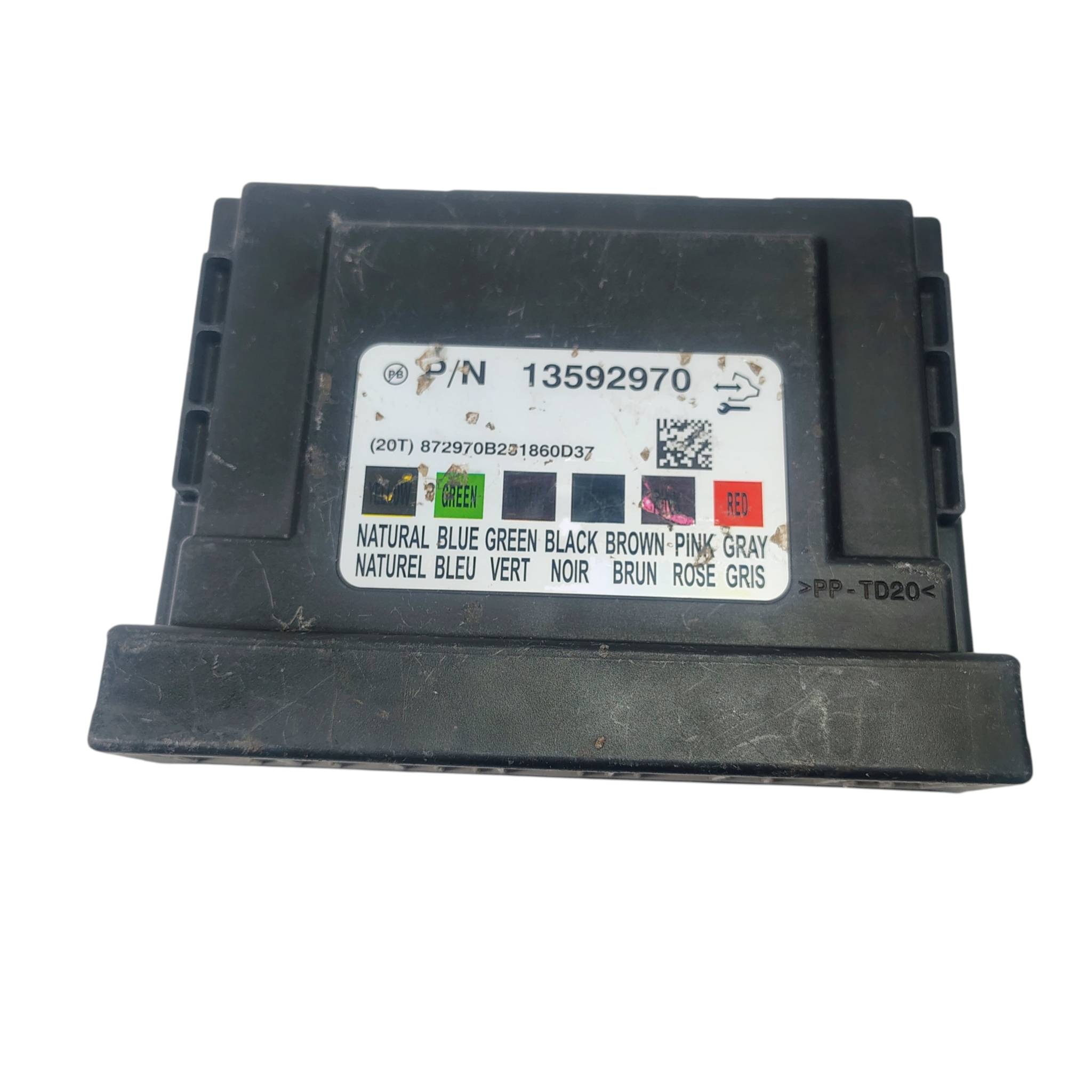 MÓDULO CONFORTO BCM GM ONIX PRISMA COBALT SPIN 13592970 - Imagem 5