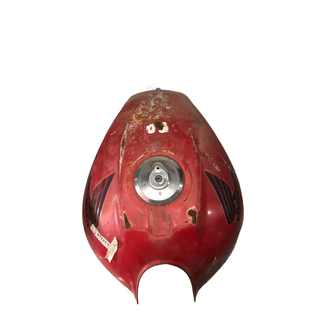 Tanque Honda Cg150 Mix 09-13 Vermelho (Avaria) - Imagem 4