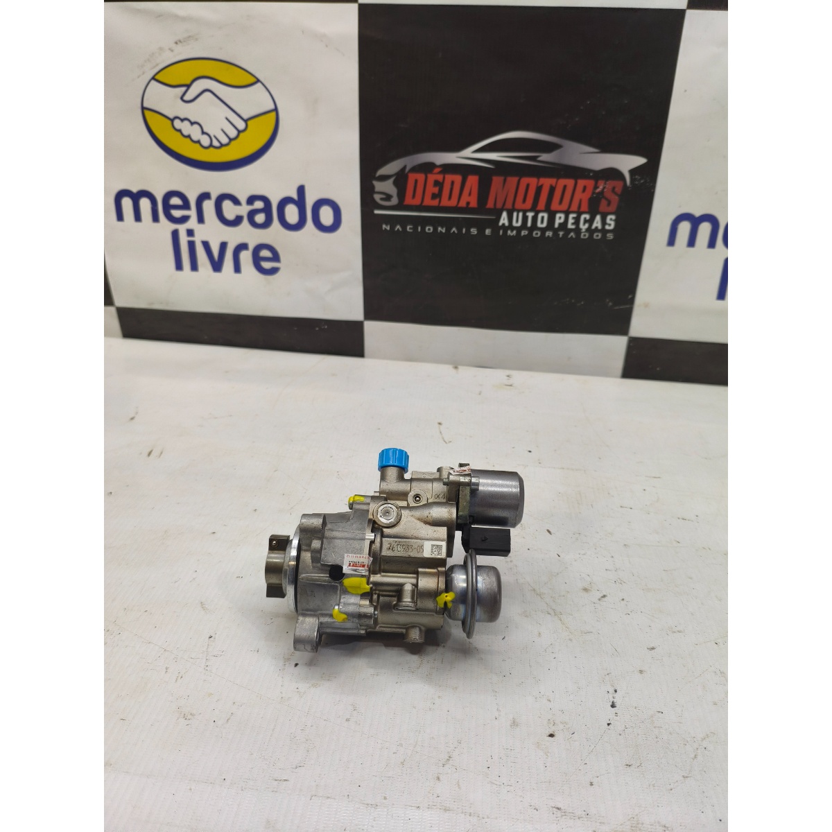 Bomba Alta Pressao Bmw 335I 135I X5 X6 N54 N55 1751595 - Imagem 7