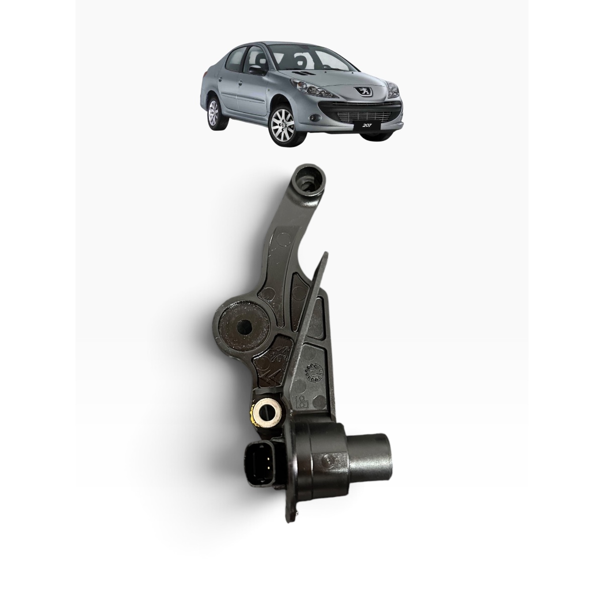 Sensor De Rotação Peugeot 206/207 1.4 8v 2009 Até 2014 - Imagem 4