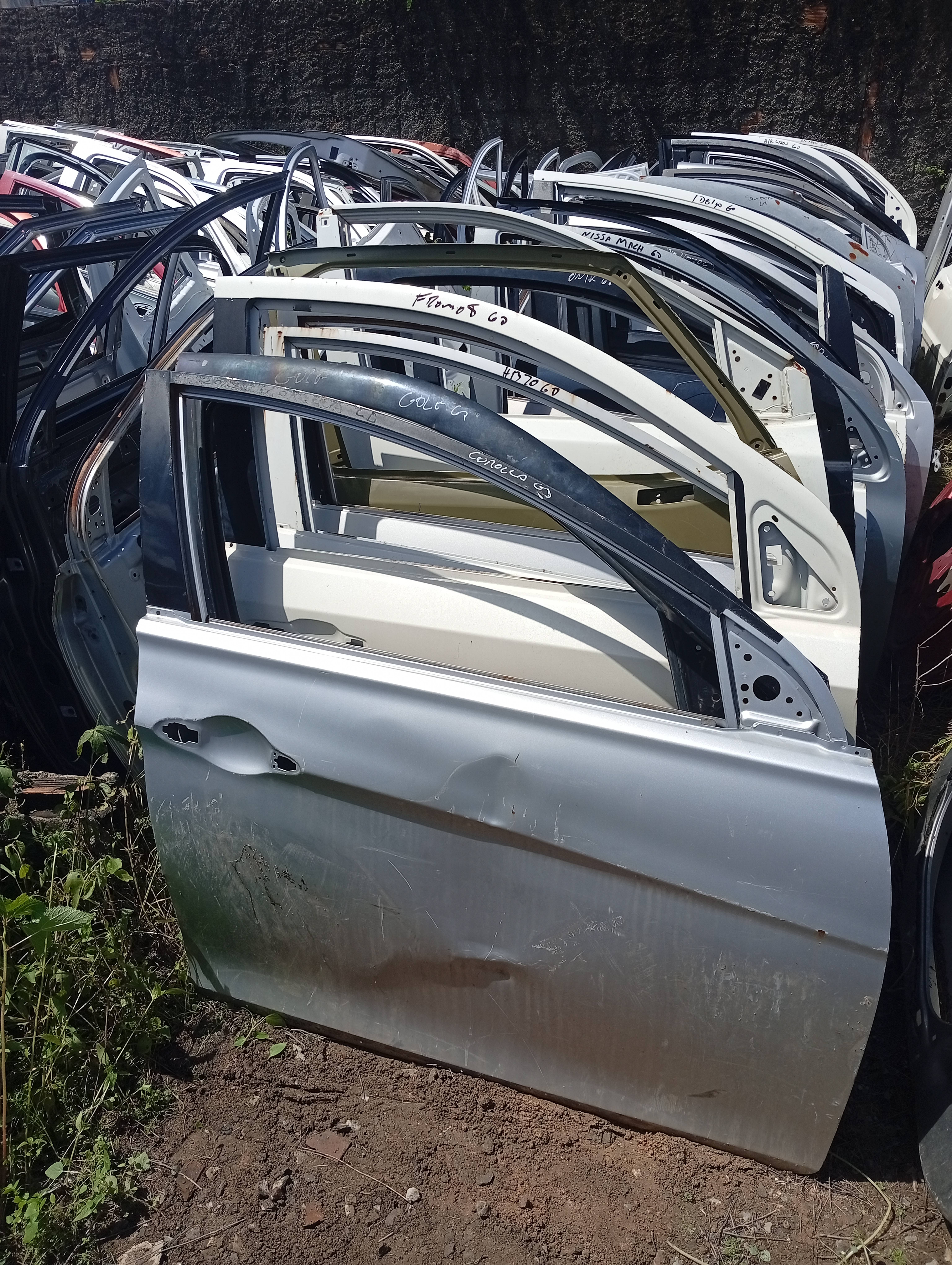 Porta Dianteira Direita Hyundai Sonata 2010