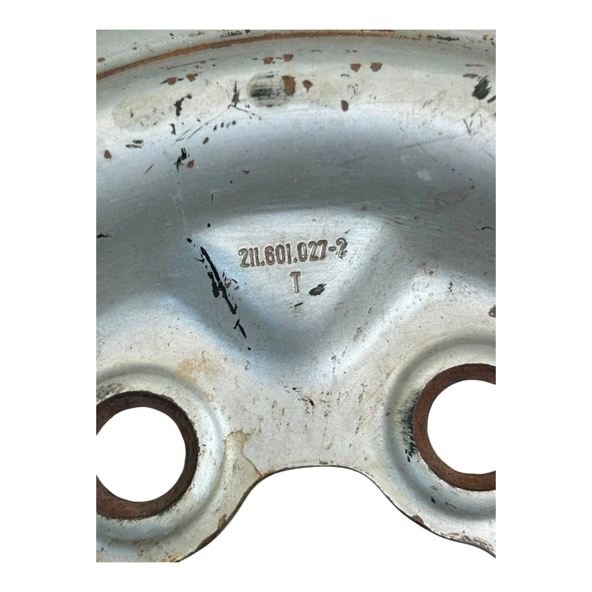 Roda De Ferro Aro 14 Vw Kombi Original 1997 2014 - Imagem 5