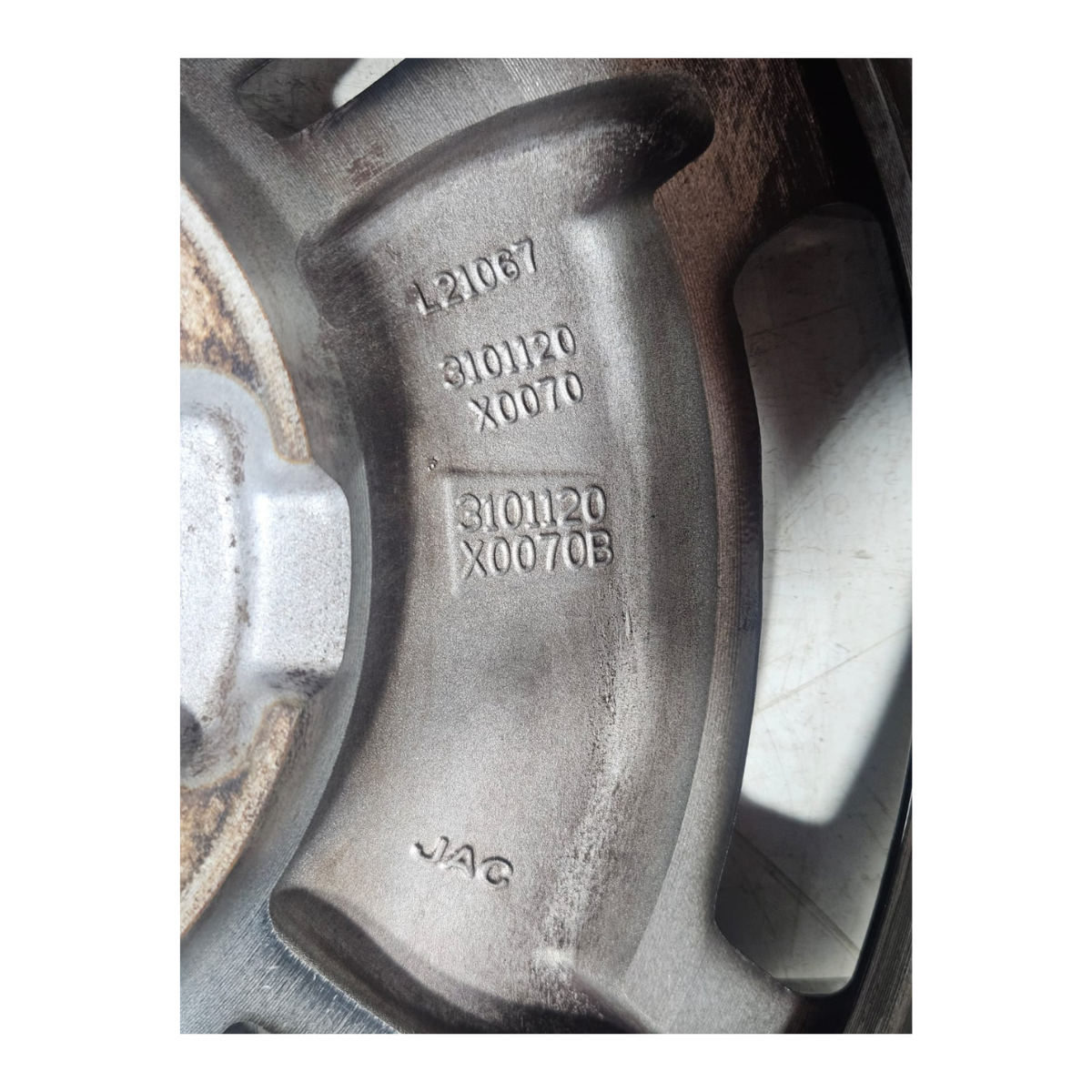 RODA E-JS1 2022/2024 3101120X0070B IN. - Imagem 6