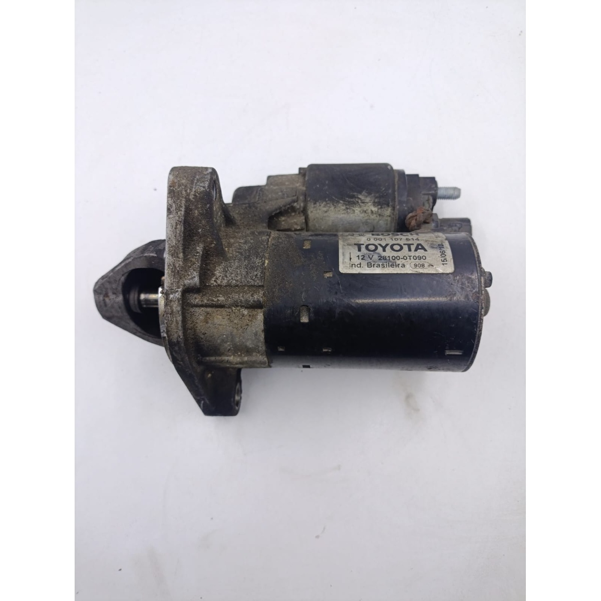 Motor Arranque Bosch Corolla 1.8 2.0 Xei 2015 2016 2017 2018 - Imagem 4