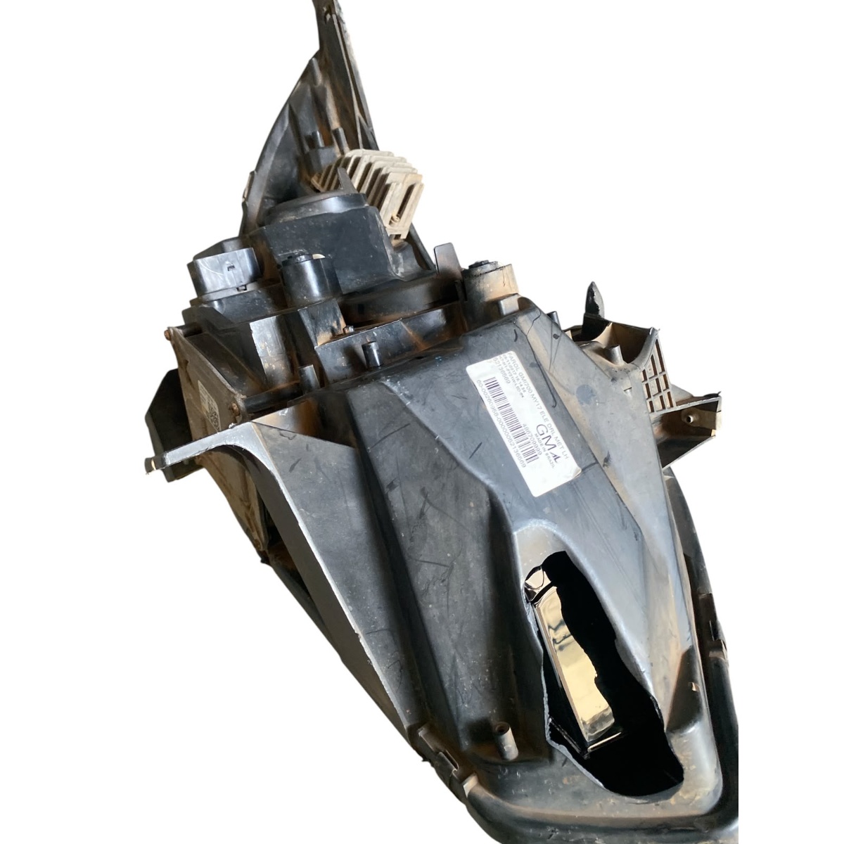 Farol L.e Gm S10 16/17 Original (detalhe Atras Quebrado) Ambos Lados - Imagem 4