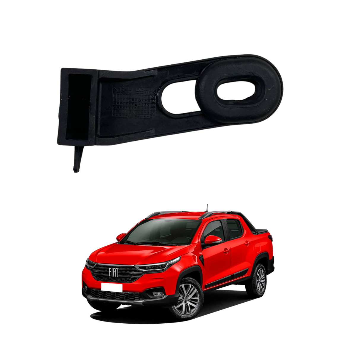 SUPORTE RADIADOR FIAT STRADA 2013/2021 IN.