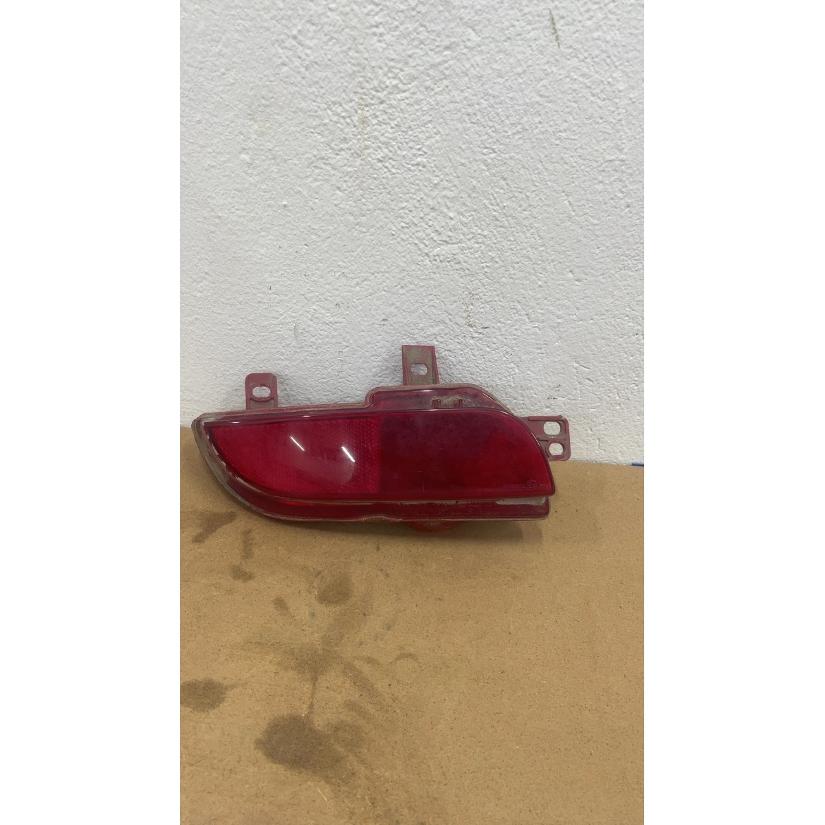 Farol De Neblina Peugeot 207 Vermelho