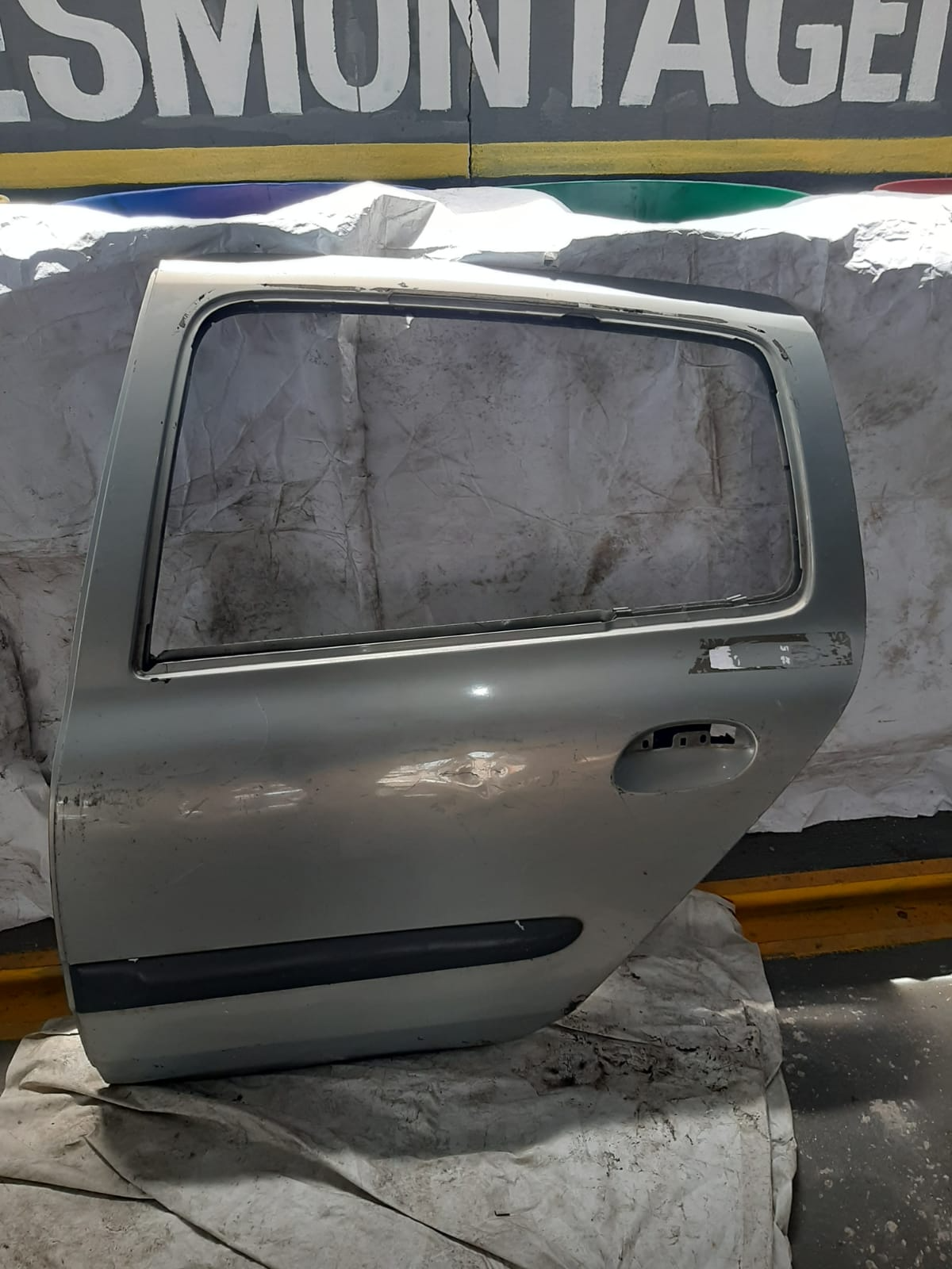 PORTA TRAS RENAULT CLIO 00/05 LE PRATA
