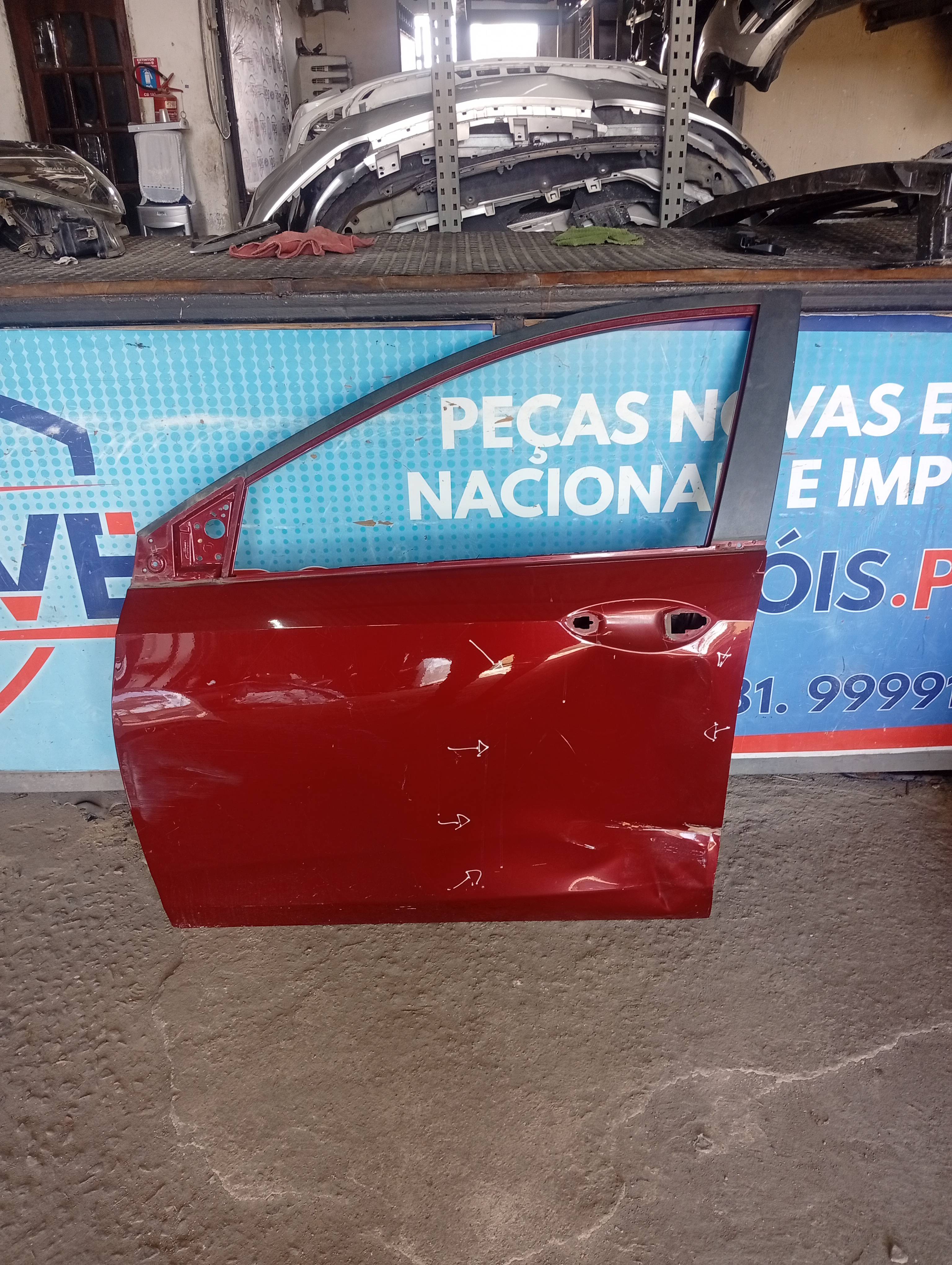 Porta Chevrolet Onix 2021-2024 Dianteira Esquerda
