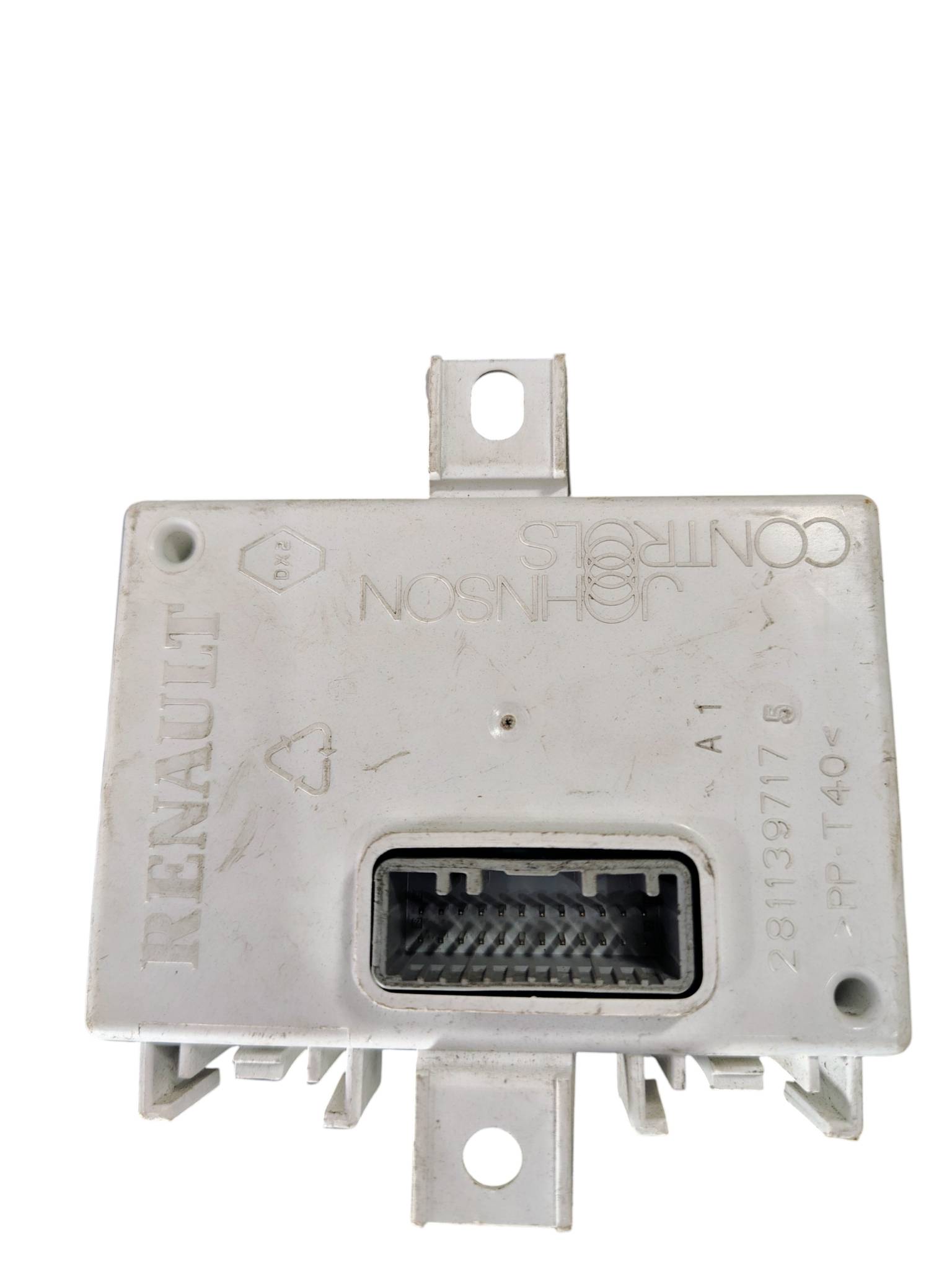 MÓDULO COMANDO SOM ORIGINAL RENAULT SANDERO LOGAN 281139717 - Imagem 3