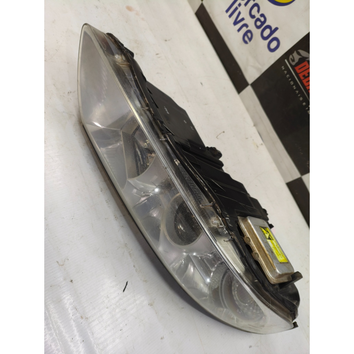 Farol Esq Azera 3.3 V6 Xenon 2006 A 2011 Completo 92101-3L40 - Imagem 9