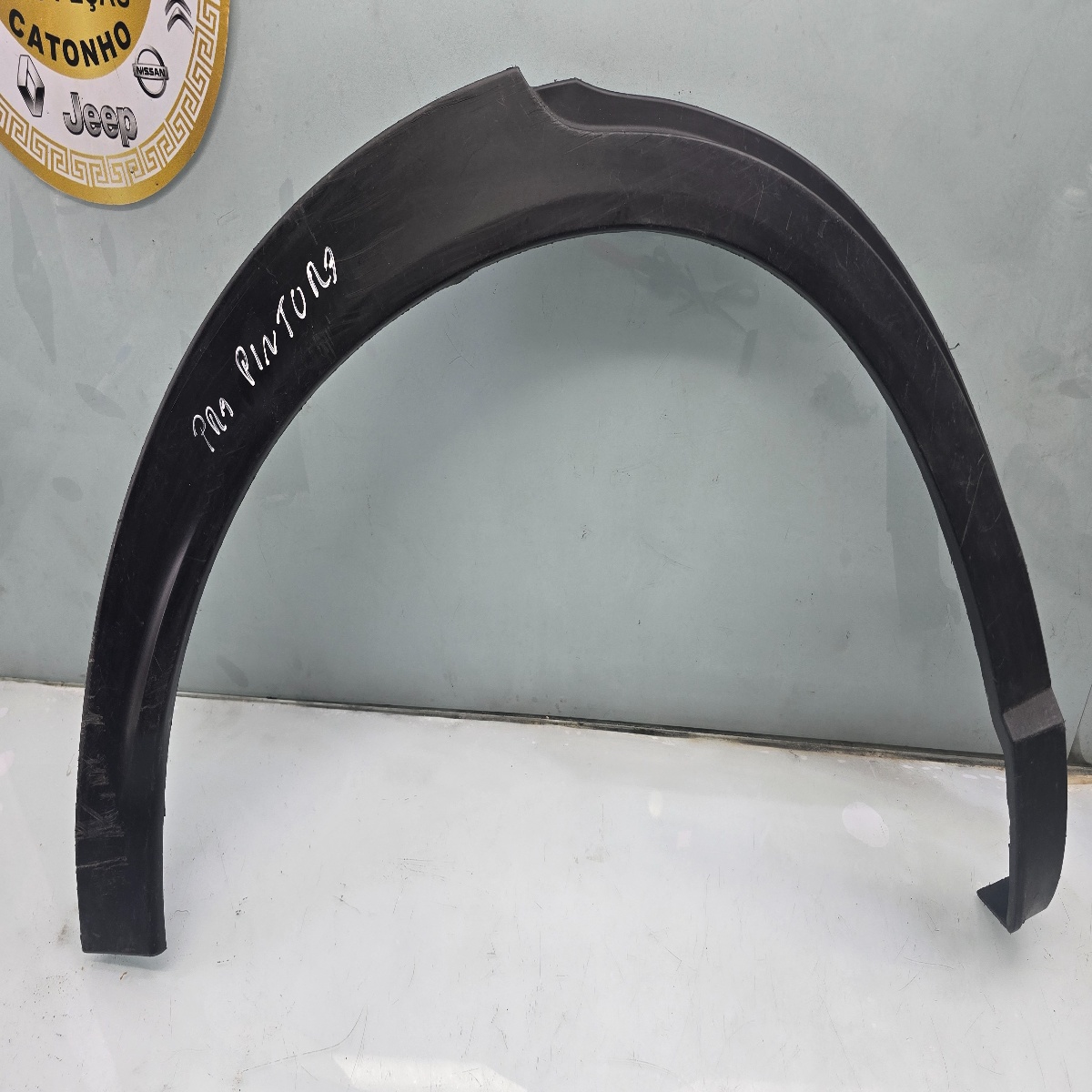 Alargador Traseiro Direito Honda HR-V 2023 2025 pra pintura - Imagem 2