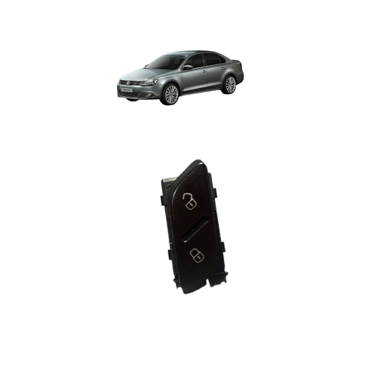 Botão Trava Porta Volkswagen Jetta 2011 A 2018 5c6962125