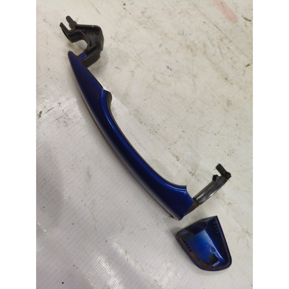 Macaneta Diant Direita Peugeot 208 2020 A 2024 9837365877 Azul Dianteira - Imagem 4