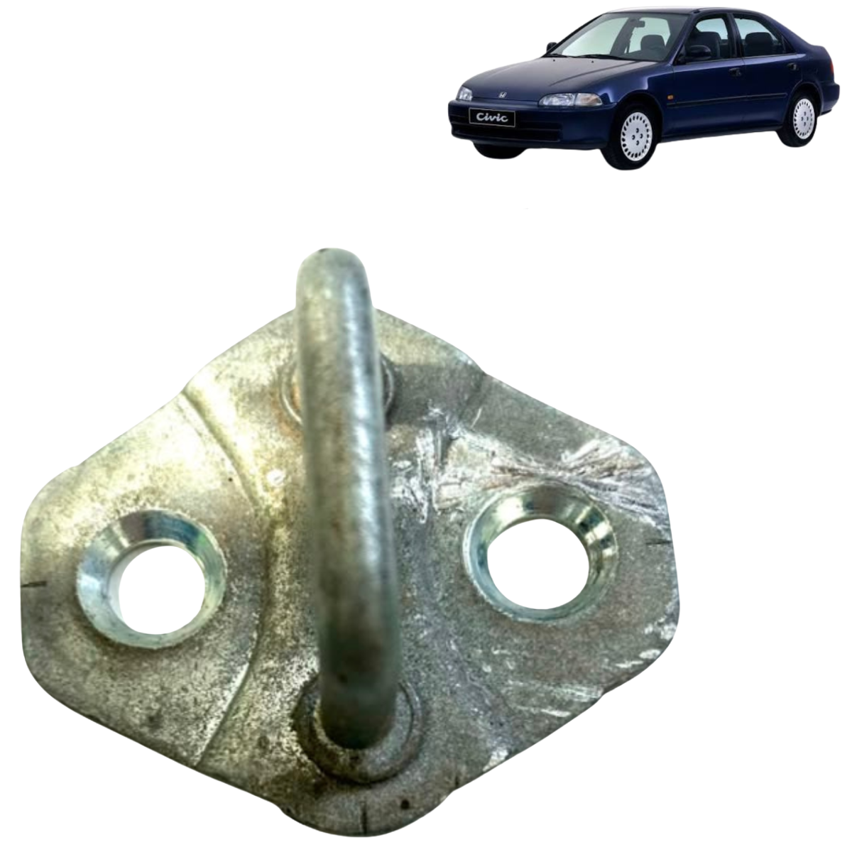 Batente de Porta Honda Civic G5 1992 a 1996 Original - Imagem 1