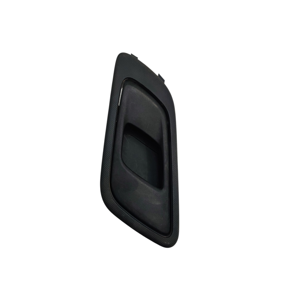 Maçaneta Interna Esquerda Ford Ranger 2012-2023 Preto Dianteira - Imagem 2