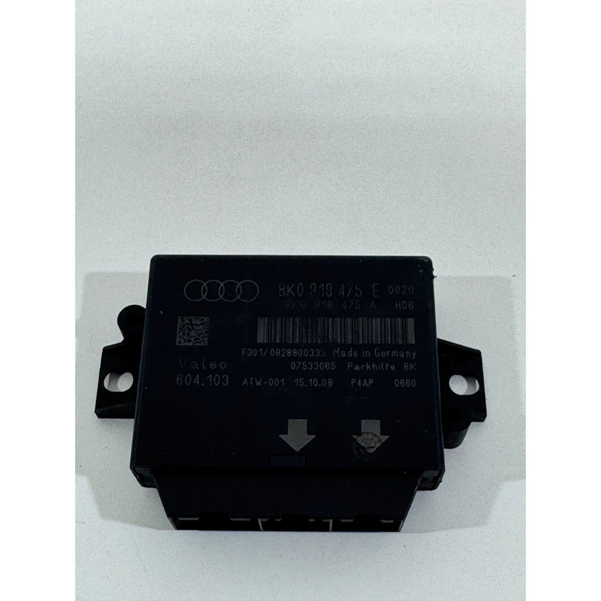 Modulo De Estacionamento Audi A4 A5 2008 A 2011 8k0919475e