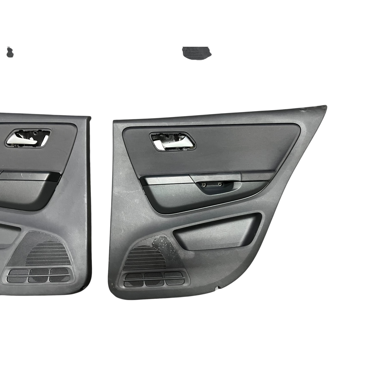 Jogo forro de porta vw Fox 2011-2015 original tecido - Imagem 4