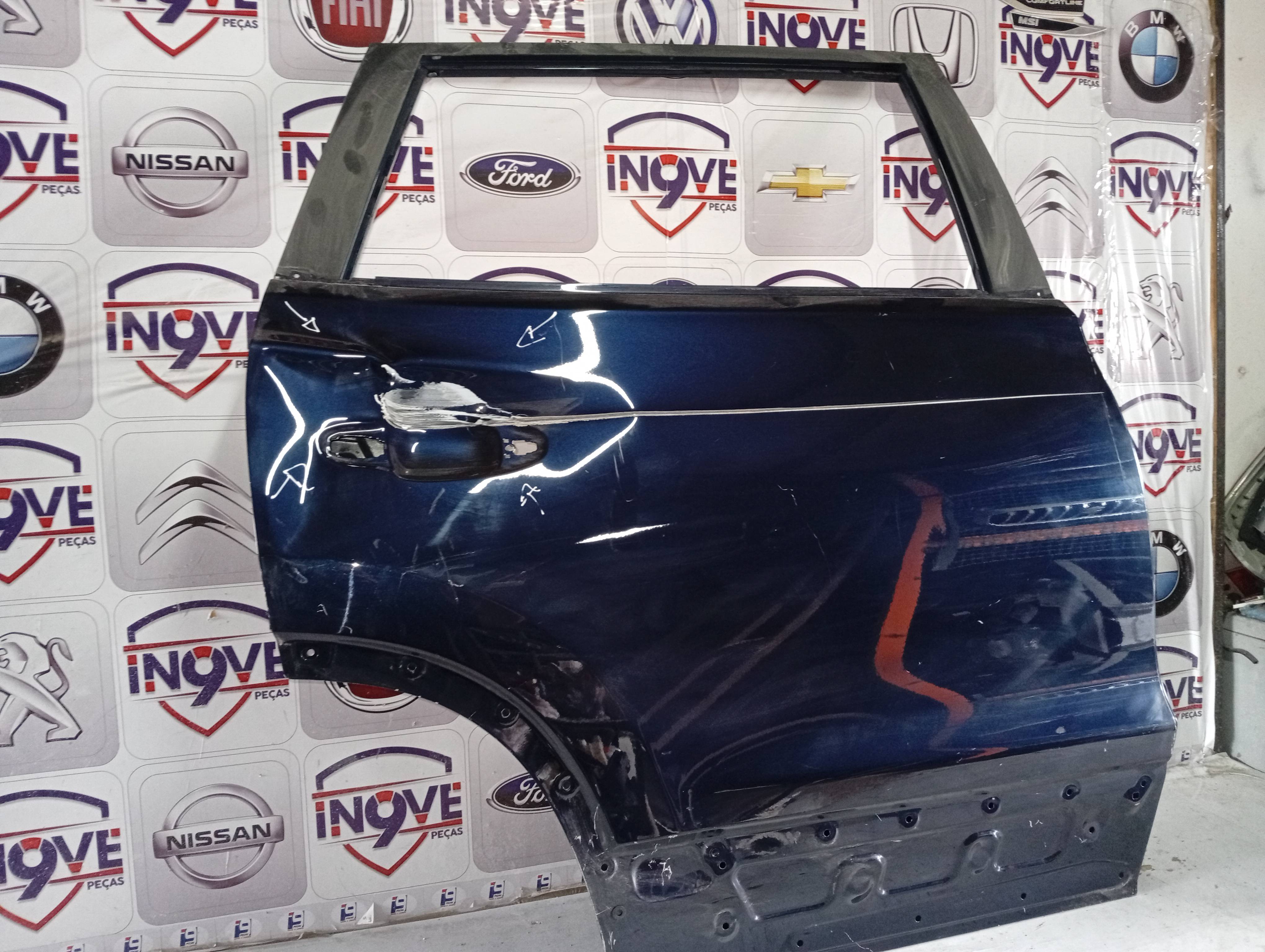 Porta Traseira Chery Tiggo Pro 2024 - Imagem 3