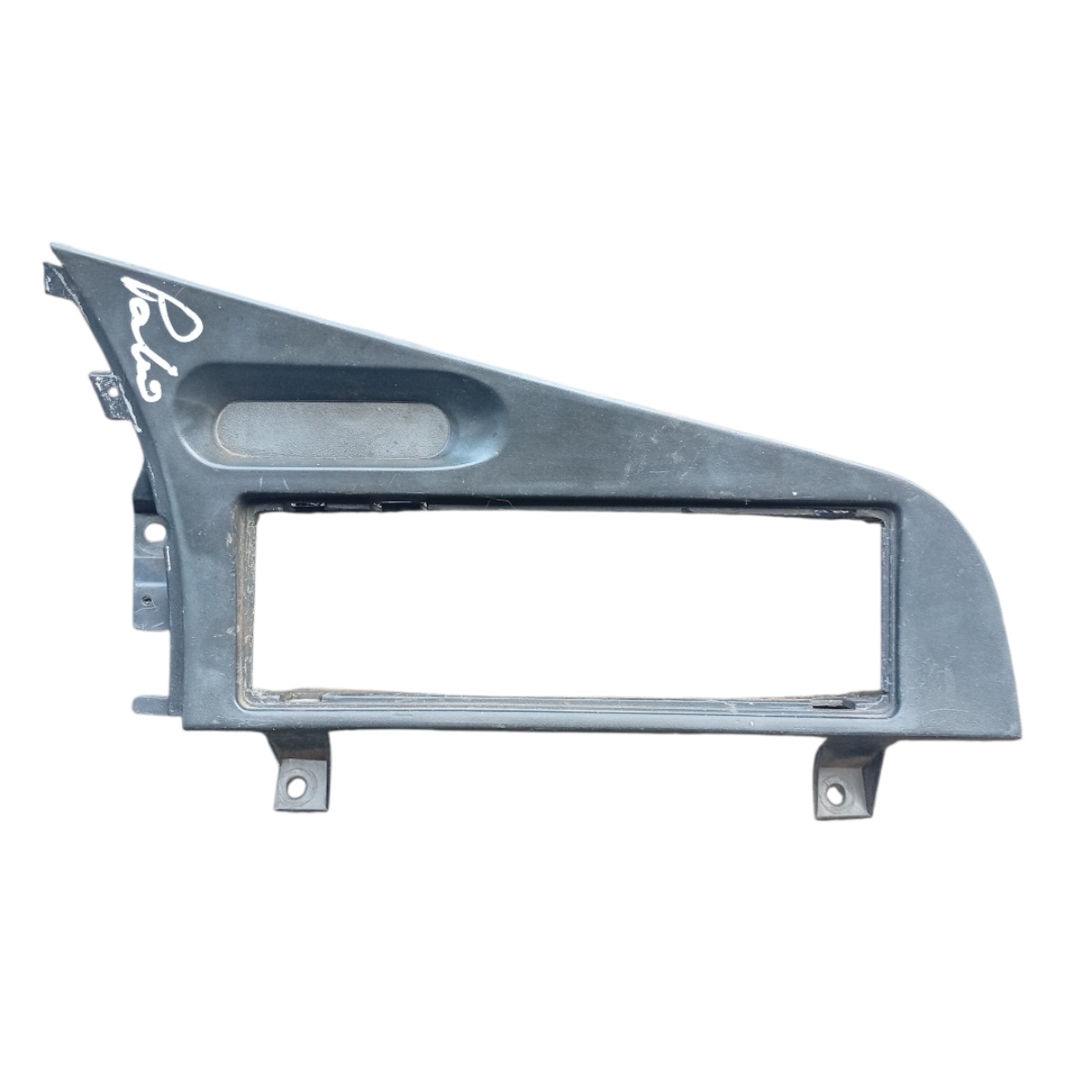 Moldura Rádio Painel Central Fiat Palio 98/01 - Imagem 1