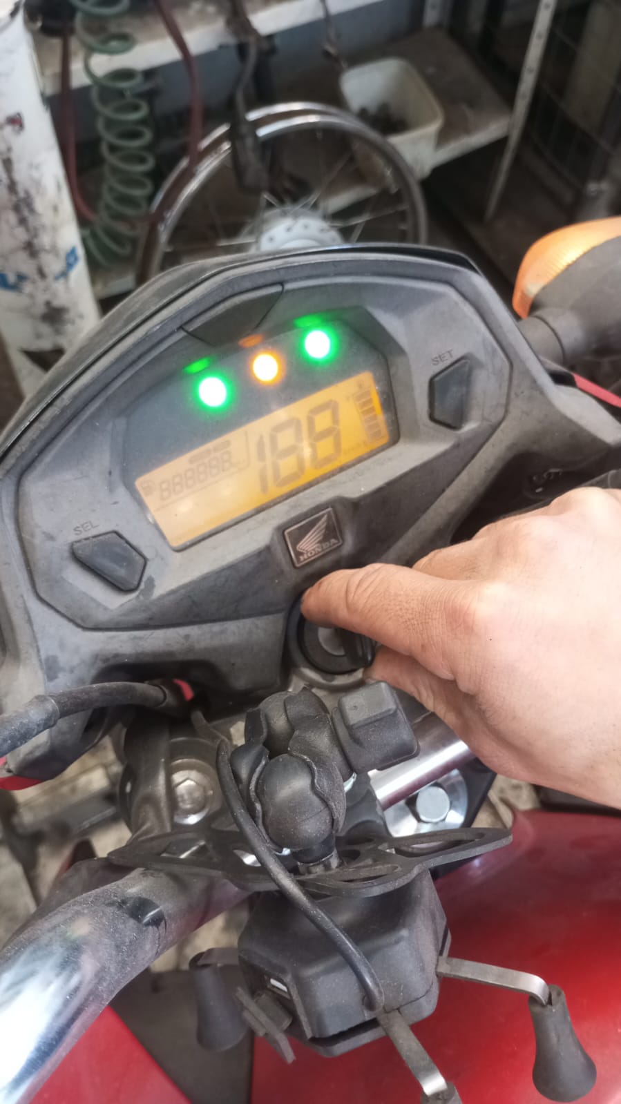 Foto da sucata