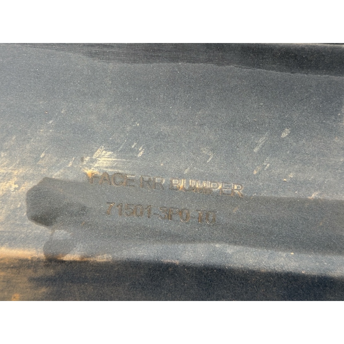 Parachoque Traseiro Honda City Hatch 2022/2025 original - Imagem 9