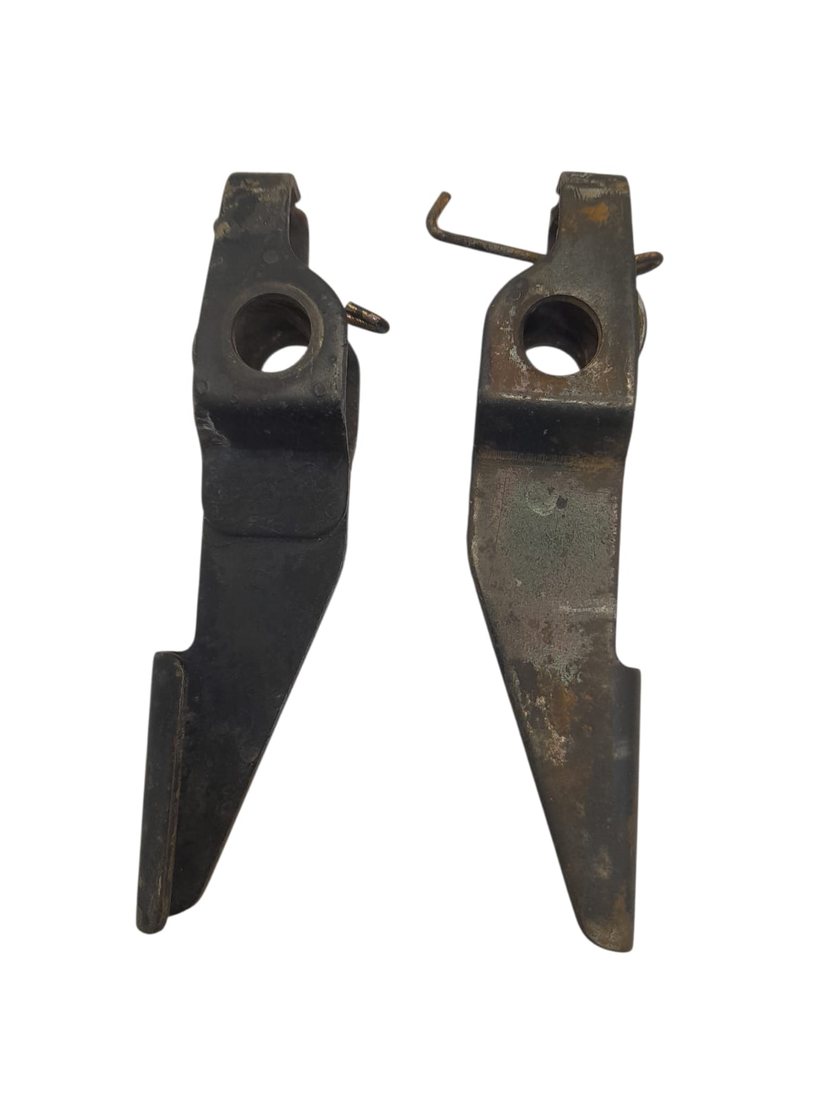 Alavanca Trava Do Banco Cg/ Today/ Titan 125 Esquerda Honda - Imagem 3