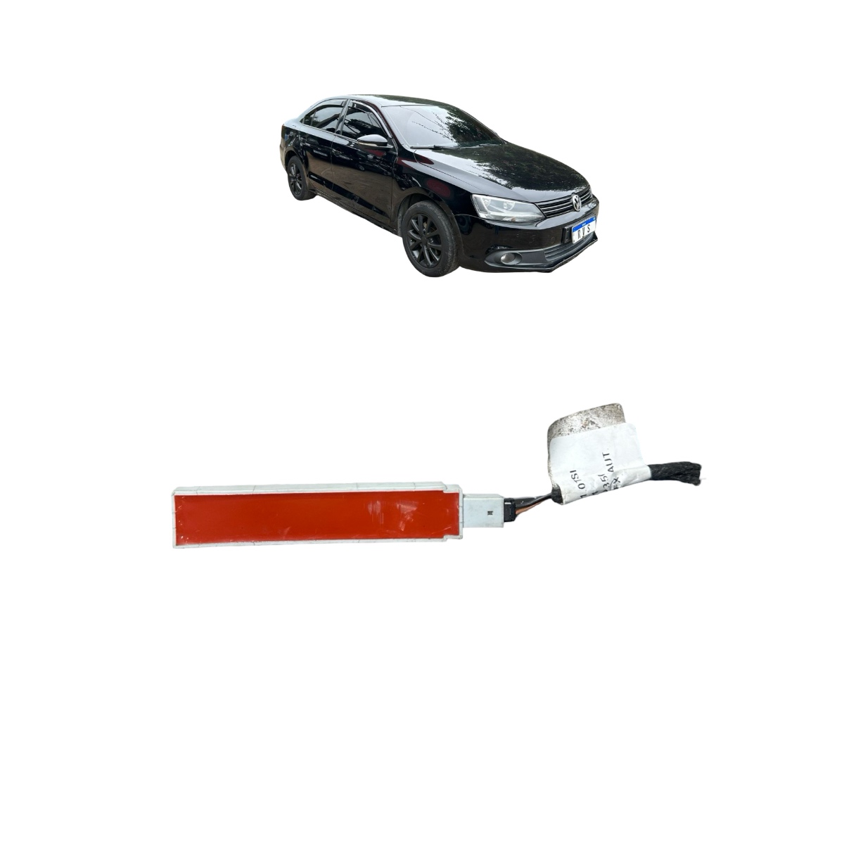 Sensor Keyless para Volkswagen Jetta 5K0962132B Original - Imagem 1