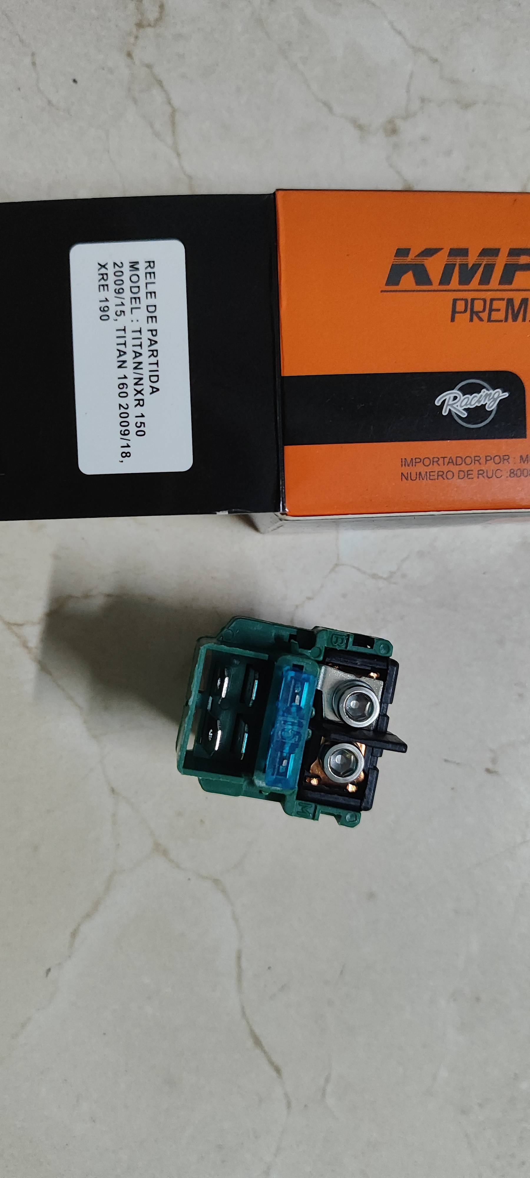 PARTIDA HONDA 160 - Imagem 2