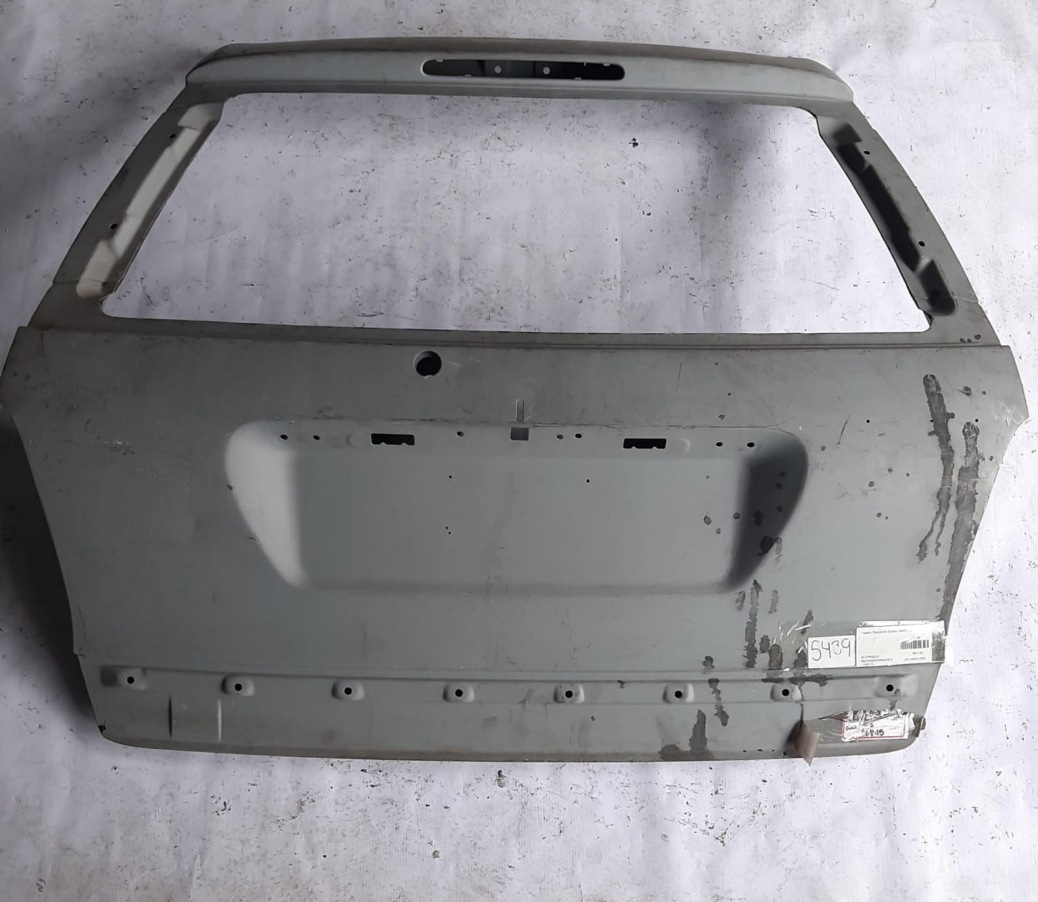 TAMPA TRASEIRA XSARA 1997/2002