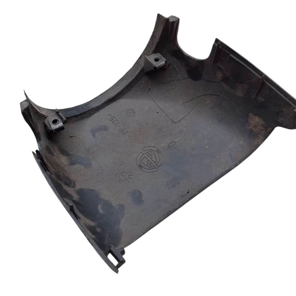 Moldura Superior Coluna Direção Original Fiat Pálio 1997 - Imagem 3
